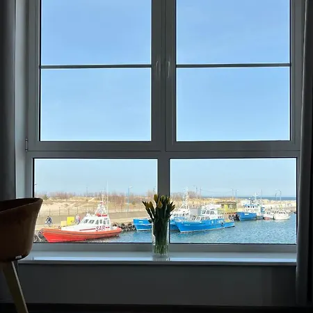 W Porcie Oda ve Kahvaltı Władysławowo